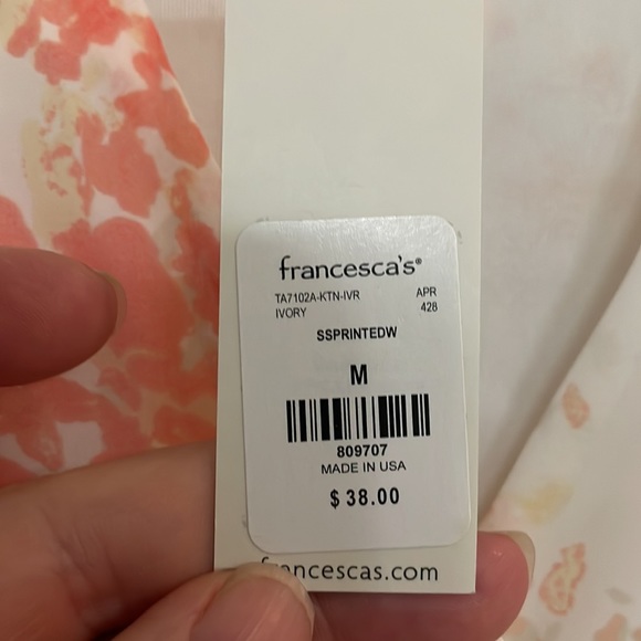 NWT Jun & Ivy medium blouse - Picture 5 of 7